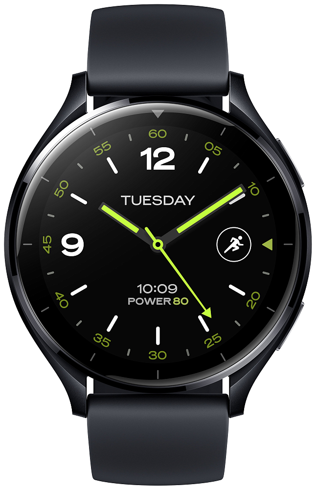 Смарт-часы Xiaomi Watch 2, 47 мм, Черный детальное изображение - 2
