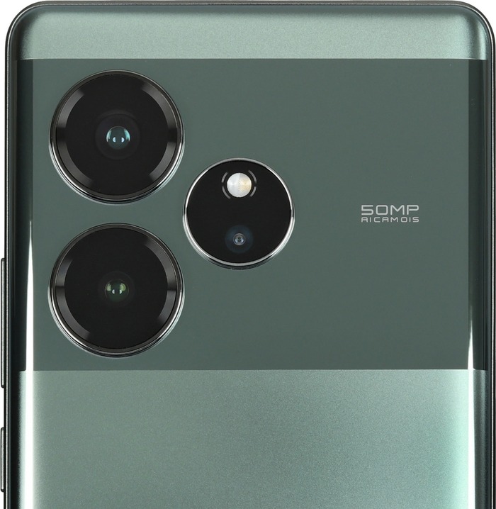Смартфон Realme GT 6 16/512 ГБ, Зеленый, Dual nano SIM №2