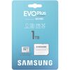 Карта памяти Samsung EVO Plus MicroSD + SD адаптер (MB-MC1T0SA), 1 Тб вариант - 3