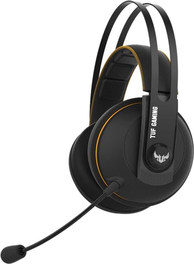 Наушники Asus TUF Gaming H7 Wireless, Черный детальное изображение - 1