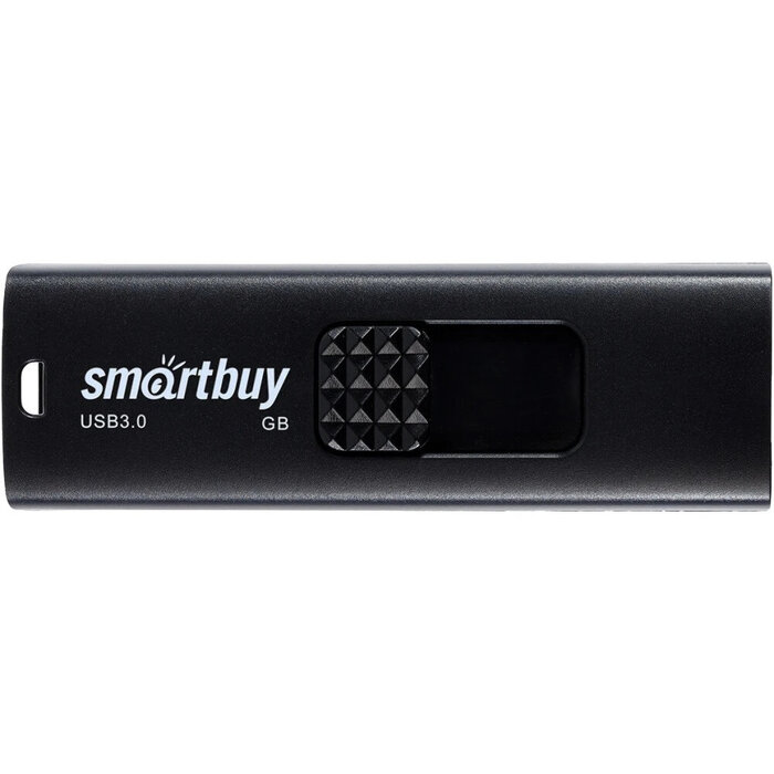 USB Flash накопитель SmartBuy Fashion (SB064 ГБ3FSK) 64 ГБ, черный №1