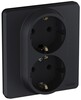 Розетка Legrand Inspiria 673750  вариант - 8