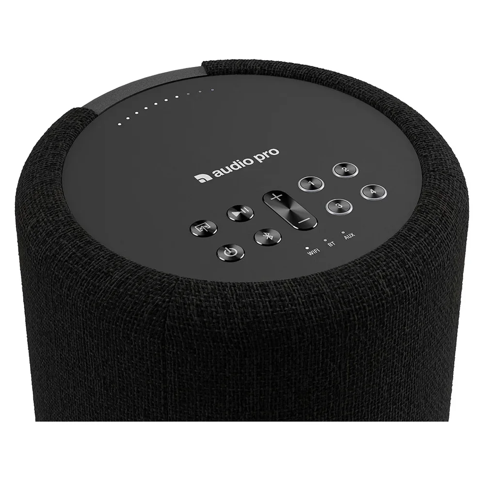 Беспроводная акустика Audio Pro A10 MKII, Черный детальное изображение - 4