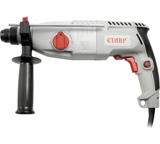 Перфоратор Ставр ПЭГ-800М 9030300294, 800 Вт, 3 Дж, 0-3900 уд/мин детальное изображение - 1