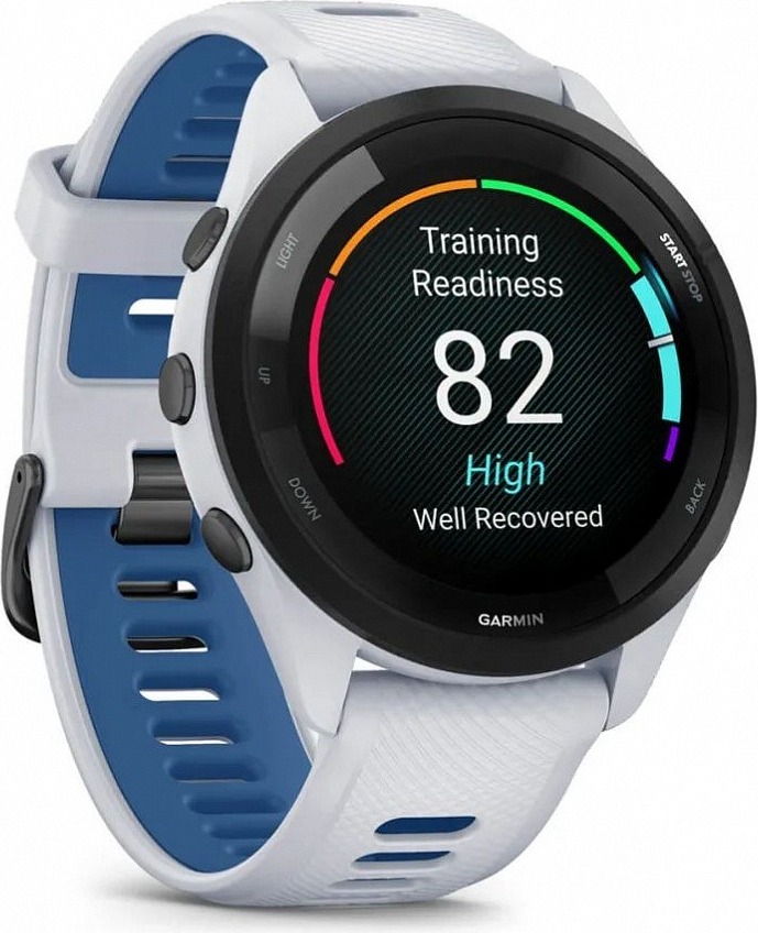 Смарт-часы Garmin Forerunner 265, Белый детальное изображение - 2