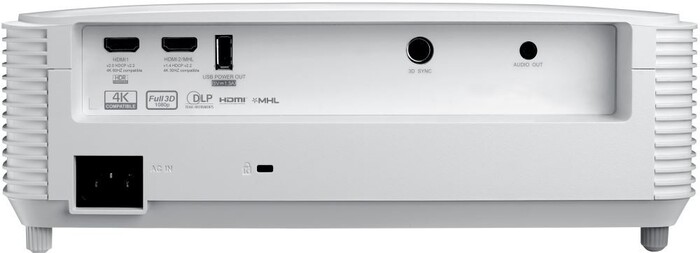 Проектор Optoma HD29H, Белый №6