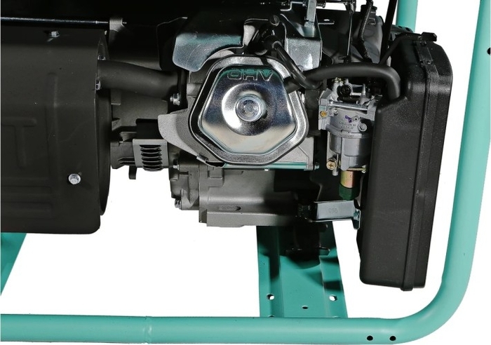 Генератор бензиновый Sturm PG8765NE, 5.5 кВт, Зеленый №9