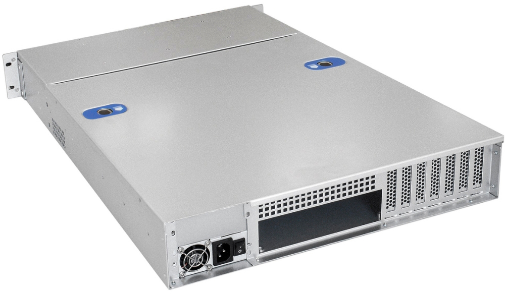 Серверный корпус ExeGate Pro 2U660-HS12/1U-1100ADS, 1100 Вт, Черный детальное изображение - 3