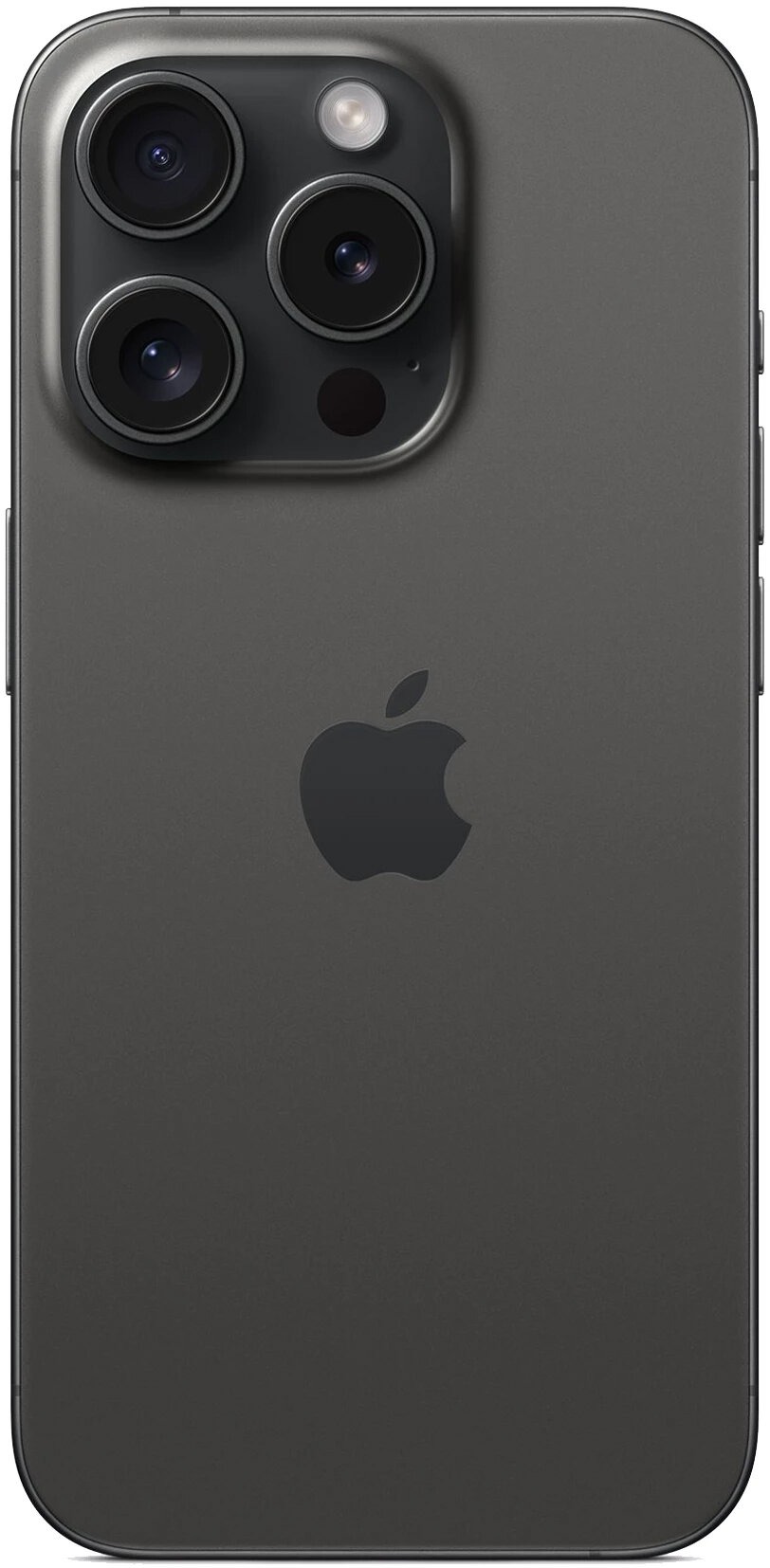 Смартфон Apple iPhone 15 Pro 512 Гб, Черный титан, nano SIM + eSIM детальное изображение - 2
