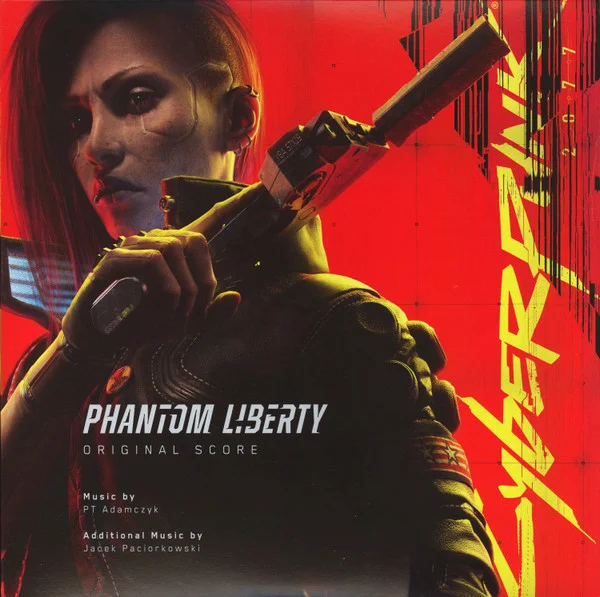 Виниловая пластинка OST Cyberpunk 2077: Phantom Liberty – P.T. Adamczyk & Jacek Paciorkowski LP детальное изображение - 1