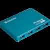USB-концентратор Defender SEPTIMA SLIM, Голубой вариант - 1