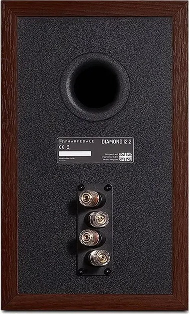 Полочная акустика Wharfedale Diamond 12.2, Коричневый детальное изображение - 4