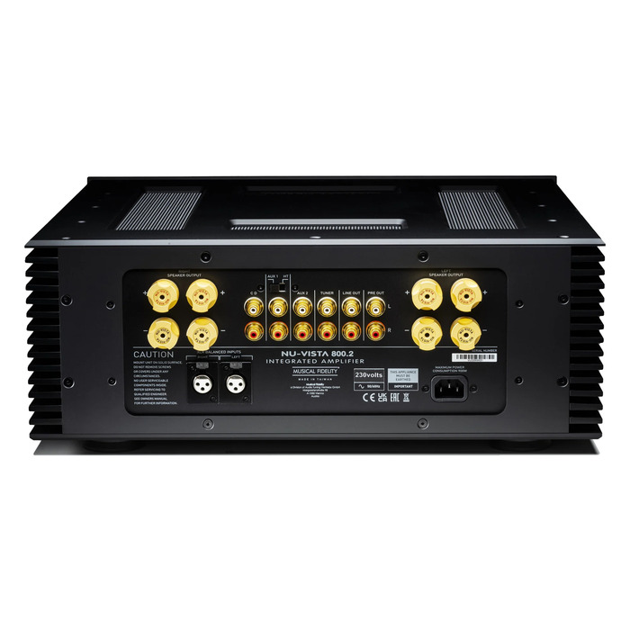 Интегральный усилитель Musical Fidelity NU-Vista 800.2, Серебряный №2