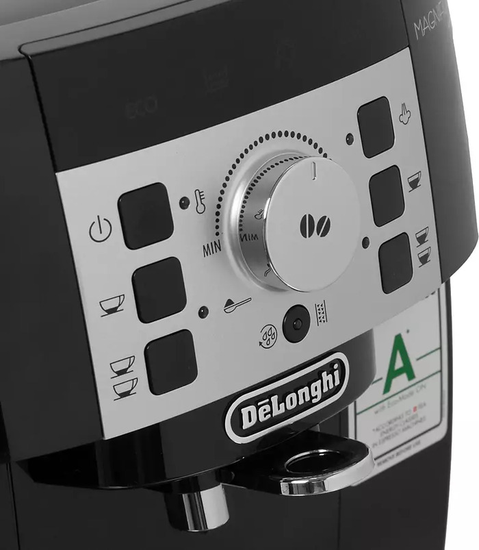 Кофемашина Delonghi Magnifica ECAM22.110.B, Черный №7
