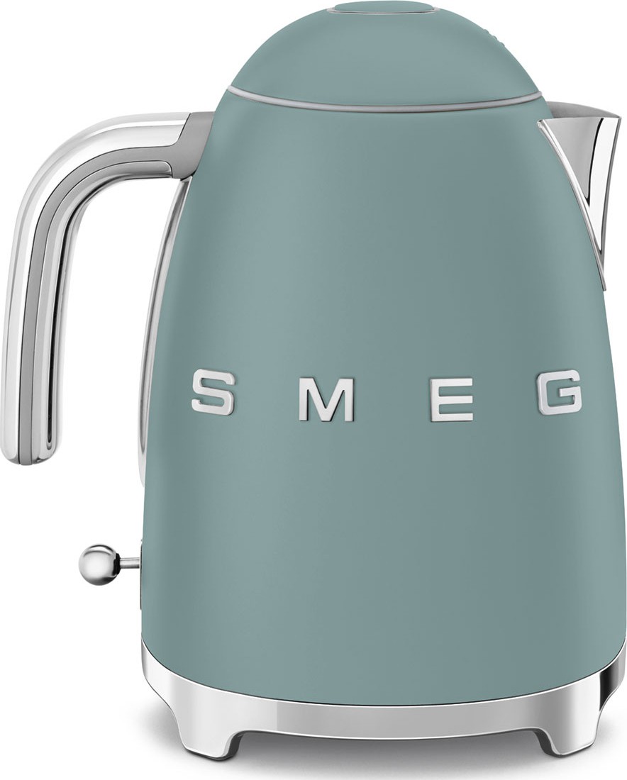 Электрочайник Smeg KLF03PBEU, Зеленый детальное изображение - 4