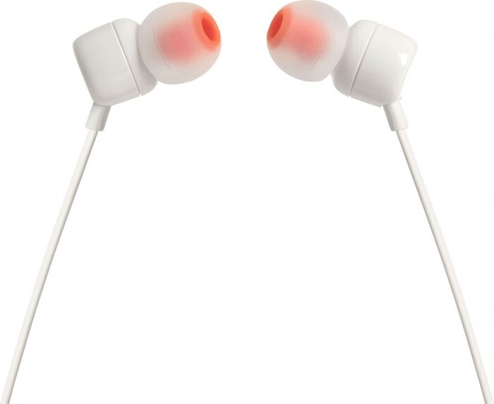 Проводные наушники JBL T110, Белый №4