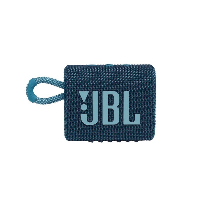Портативная колонка JBL Go 3, Синий №2