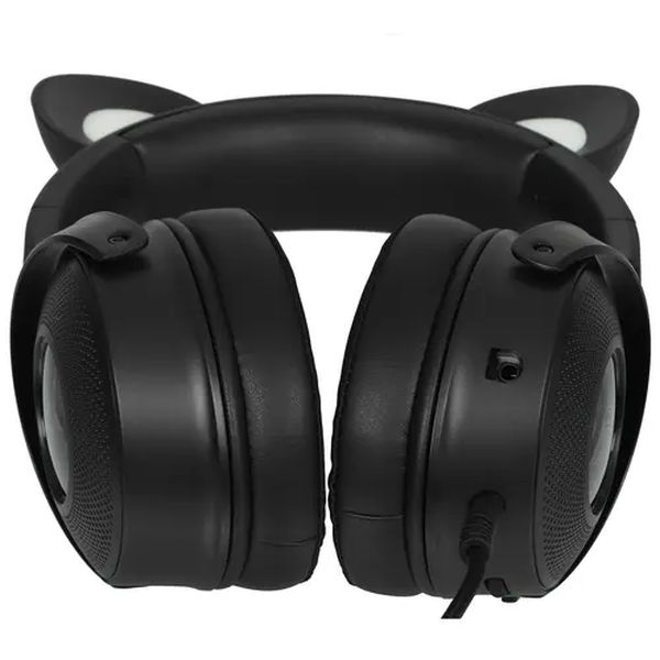 Проводные наушники Razer Kraken Kitty V2 Pro, Черный детальное изображение - 6