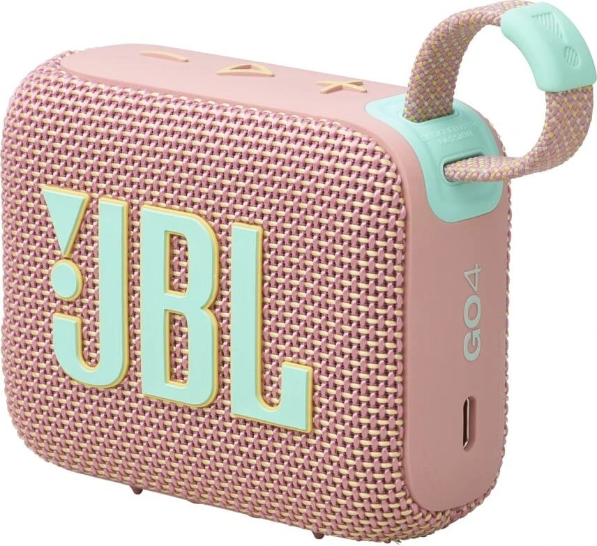 Портативная колонка JBL Go 4, Розовый детальное изображение - 6