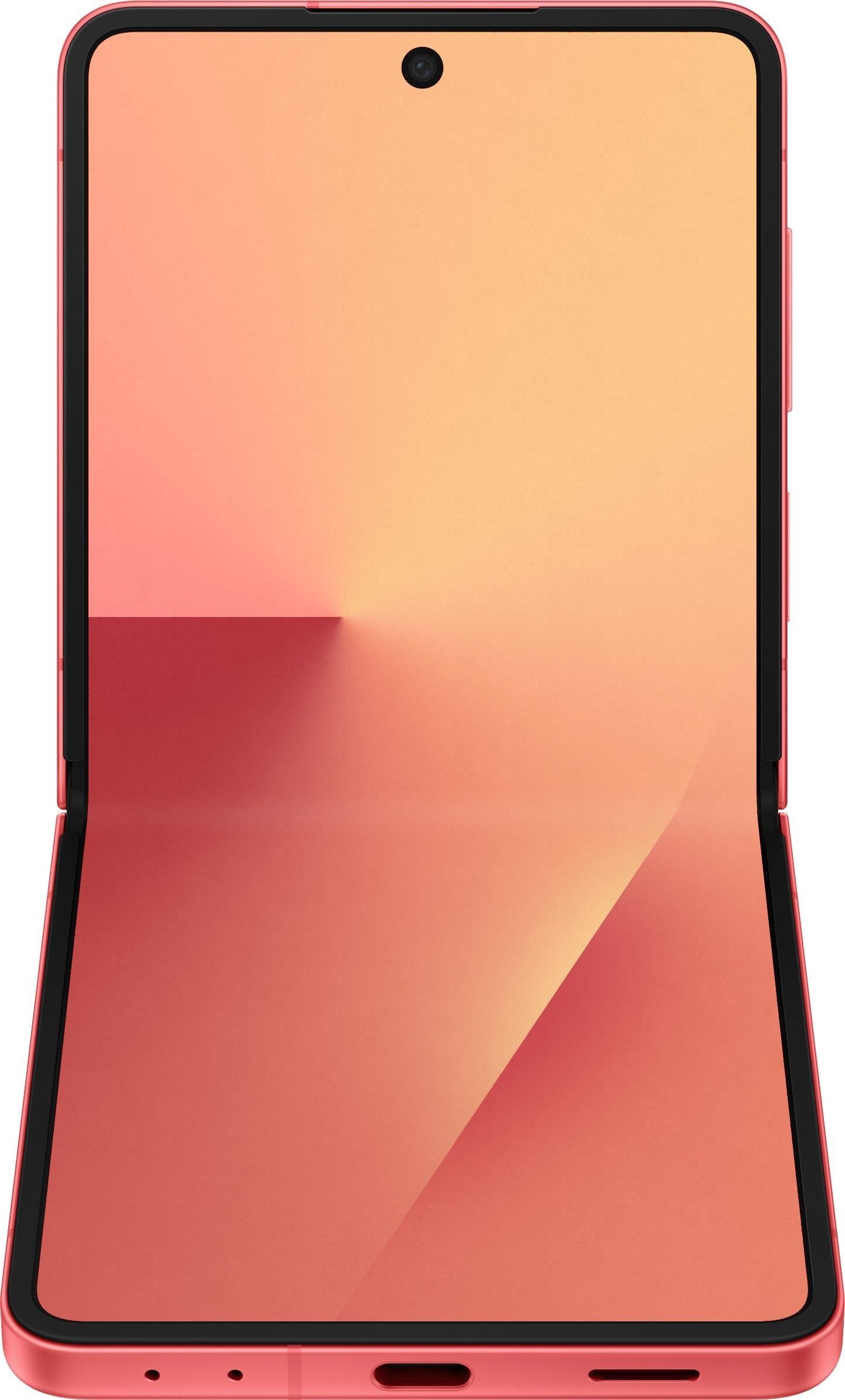 Смартфон Samsung Galaxy Z Flip7 12/256 ГБ, Коралловый, nano-SIM + eSIM детальное изображение - 10