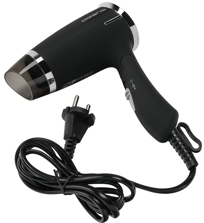 Фен Polaris Mini PHD 1464T, Черный №3