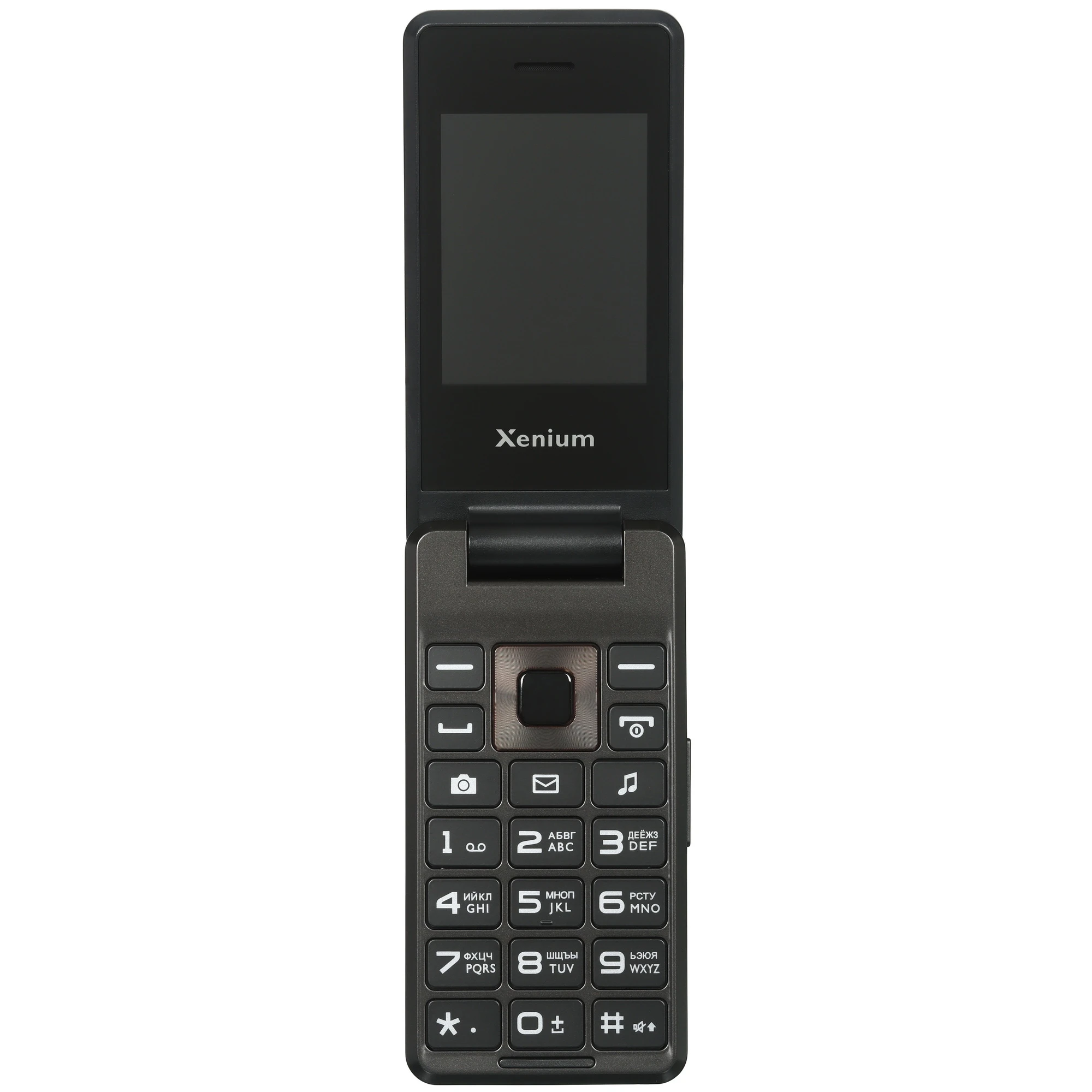 Мобильный телефон Xenium X600, 32 Мб, Темно-серый, Dual mini-SIM детальное изображение - 6