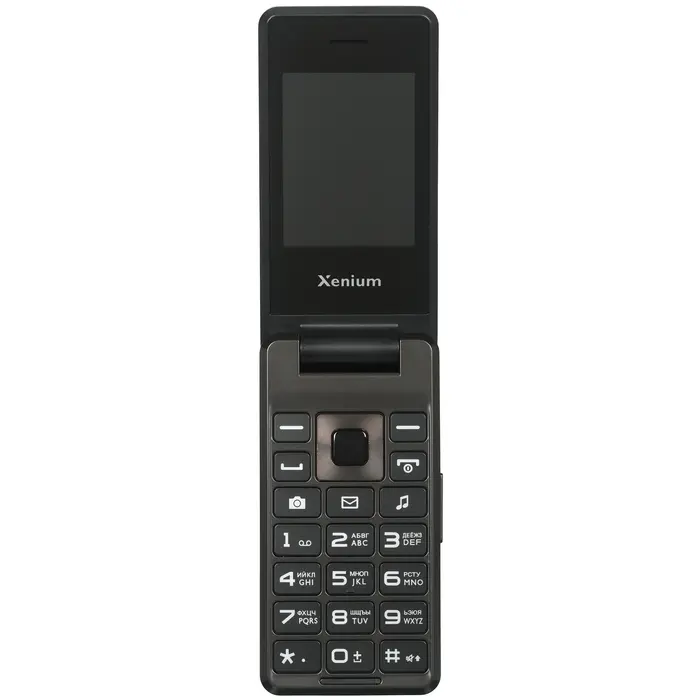 Мобильный телефон Xenium X600, 32 Мб, Темно-серый, Dual mini-SIM №6