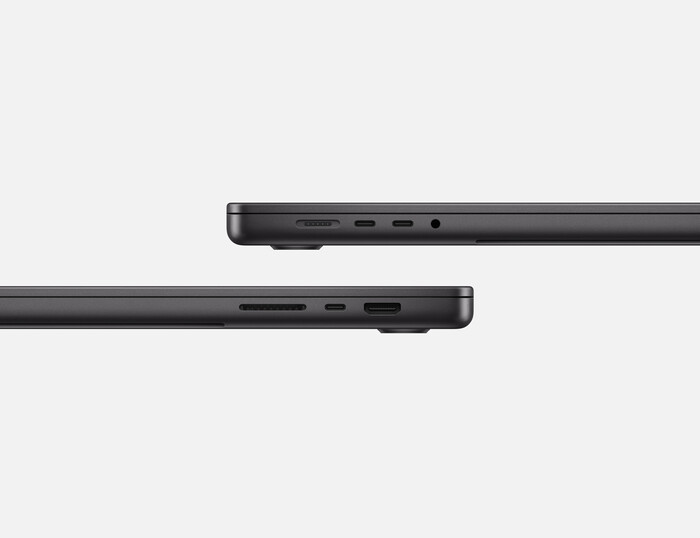 Ноутбук Apple MacBook Pro 16 2024 на M4 Max, RAM 64 ГБ, Space Black, SSD 2 ТБ, Apple graphics 40-core №4