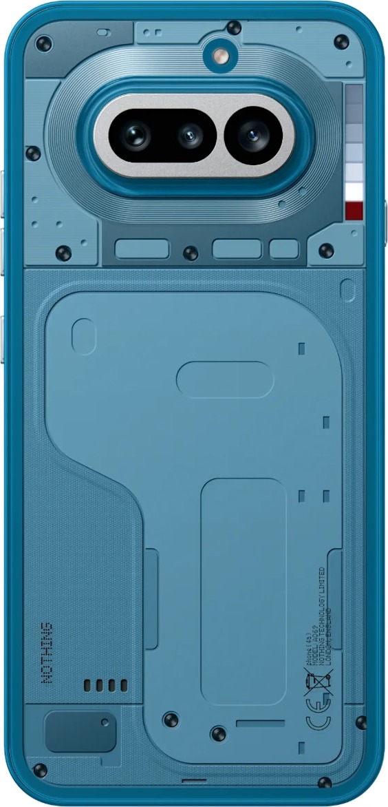 Смартфон Nothing Phone (4a) 12/256 Гб, Синий, Dual nano SIM детальное изображение - 2