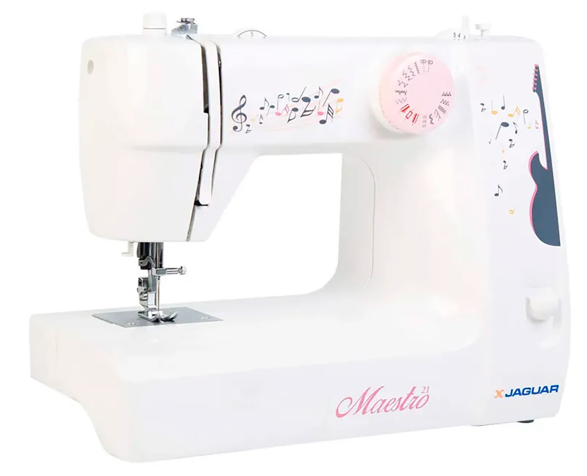 Швейная машина Jaguar Maestro 21, Белый детальное изображение - 2