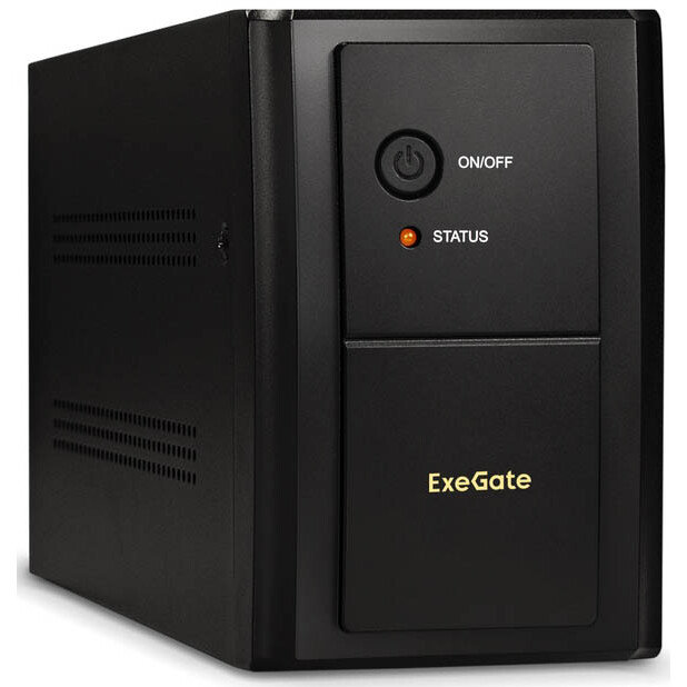 ИБП ExeGate SpecialPro UNB-1600.LED.AVR.2SH.3C13.USB детальное изображение - 1
