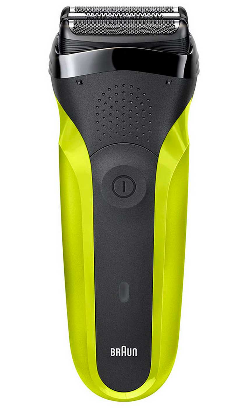 Электробритва Braun 300s, Зеленый детальное изображение - 1