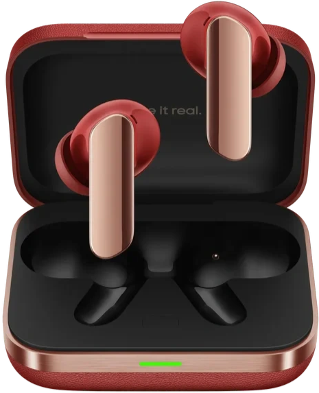 Беспроводные наушники Realme Buds Air 7 Pro, Бежевый детальное изображение - 2