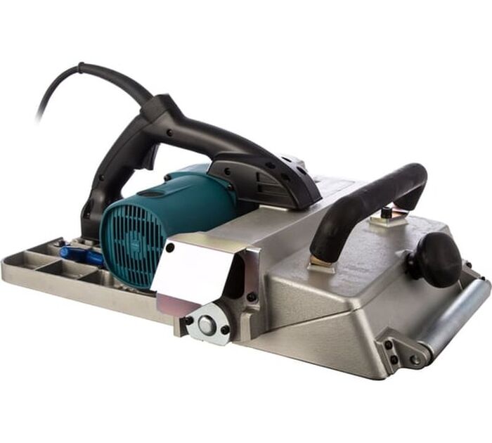 Электрический рубанок Makita KP 312 S, 2200 Вт,  Серебряный №3