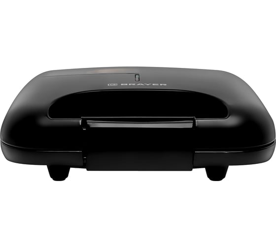 Сэндвичница BRAYER BR2203BK, Черный детальное изображение - 5