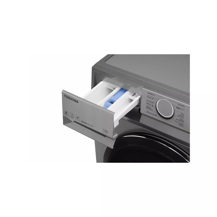 Стиральная машина Toshiba TW-BL80A2PL SS, Серебристый №4