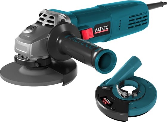 Угловая шлифмашина ALTECO AG 1400-125 ECS + ADE 125 68946, 125 мм, 3000-9000 об/мин, 1400 Вт детальное изображение - 1