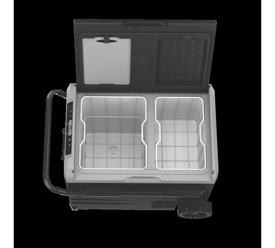 Автомобильный компрессорный холодильник Alpicool ETWW45, 990085, 12/24/220 В, Черный детальное изображение - 9