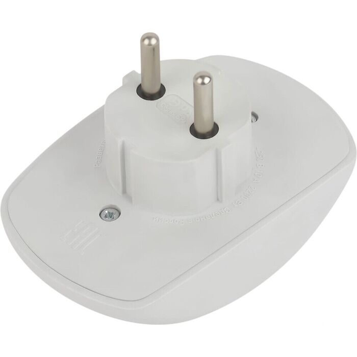 Сетевой фильтр ЭРА USF-4es-3m-2xUSBAC-B, 3 м, Черный №2