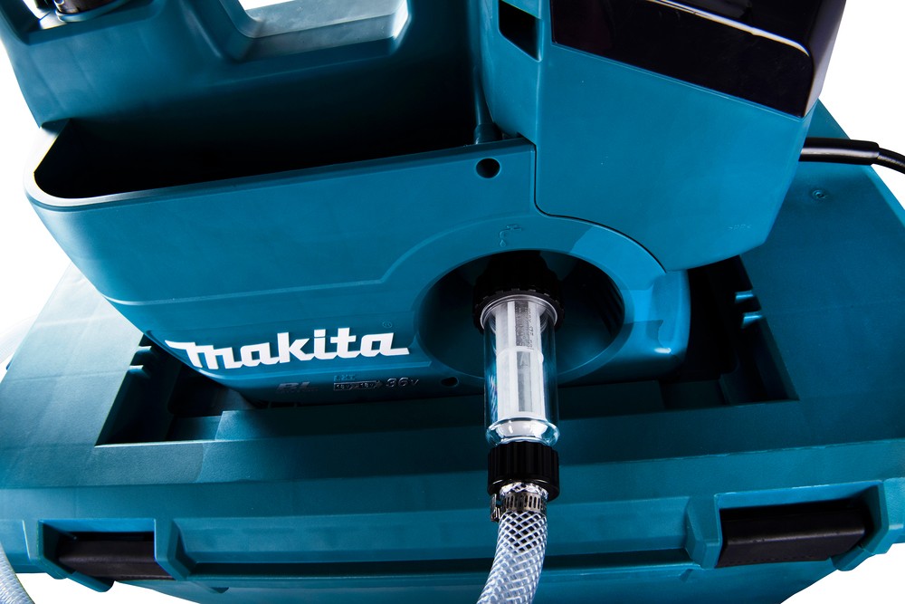 Автомойка MAKITA DHW080ZK, 0.52 кВт, 55 бар, Бирюзовый детальное изображение - 4