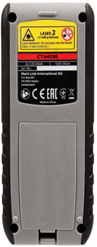 Лазерный дальномер Crown CT44034  детальное изображение - 5