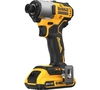 Аккумуляторный ударный гайковерт DeWALT DCF840D2T-QW, 18 В, 192 Нм, 2 А·ч вариант - 5