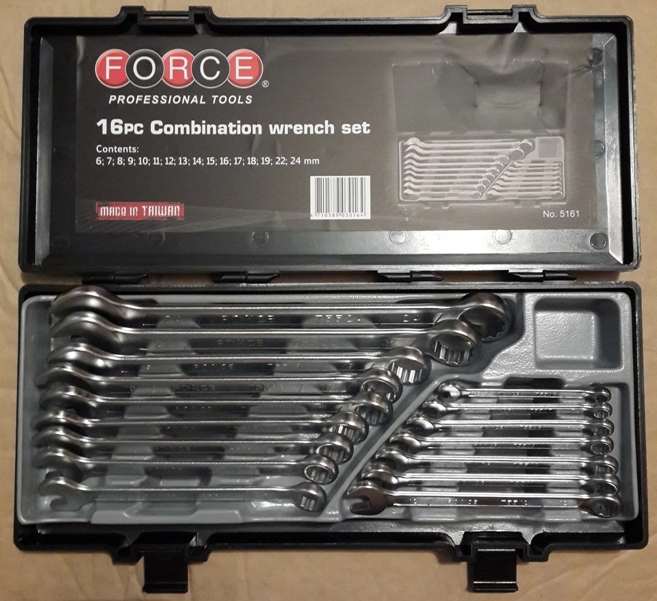 Набор инструментов Forsage 5161  детальное изображение - 2