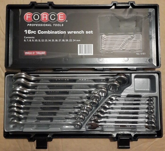 Набор инструментов Forsage 5161  №2