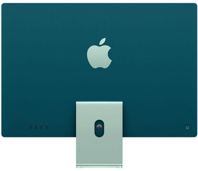 Моноблок Apple iMac 24 2021 MJV83 RAM 8 Гб, SSD 256 Гб, Зеленый детальное изображение - 2