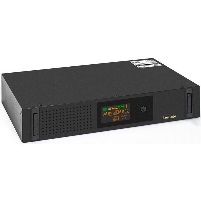 ИБП ExeGate PowerExpert ULS-575-6kVA.LCD.AVR.T.USB.RS232.SNMP.2U №2