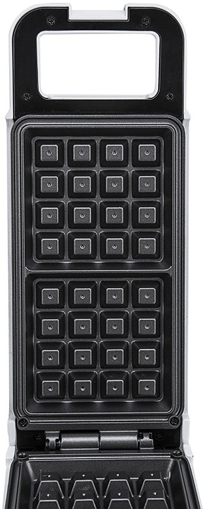 Вафельница KITFORT KT-1611-3, Белый детальное изображение - 5
