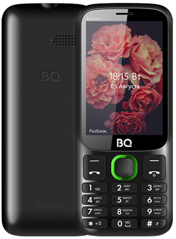 Мобильный телефон BQ 3590 Step XXL+, 64 Мб, Черный, Dual mini-SIM детальное изображение - 1