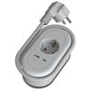 Сетевой фильтр Ritmix RM-211C, 2 м, Черный вариант - 1