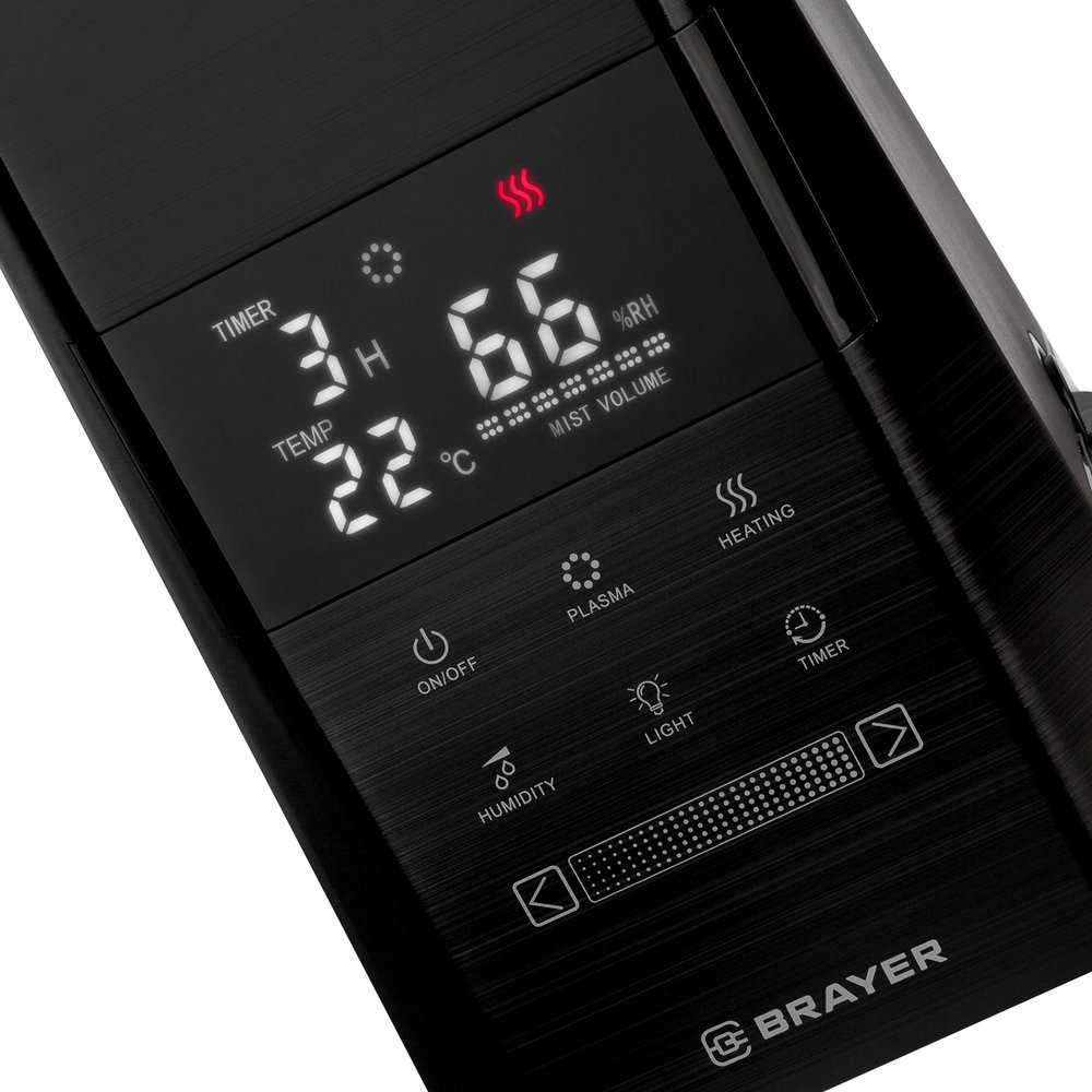 Увлажнитель воздуха Brayer BR4704, Черный детальное изображение - 12